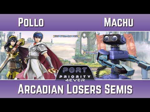 Port Priority 4Ever: Arcadian Losers Semis: Pollo vs. Machu