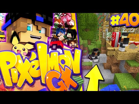 Il TEAM RAINBOW ROCKET HA COMBINATO UN DISASTRO! - Pixelmon Gx su Minecraft ITA #40