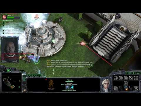 Catch me If you can Achievement  - Brutal - Starcraft 2 Nova Missions