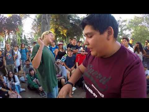 ANTU VS BIG JR - 4TOS Batallas a Beneficio de Fran Cortés