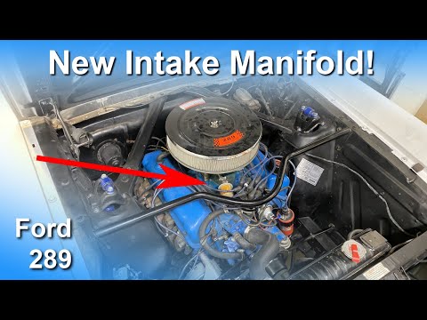 How to install Edelbrock Intake Manifold on a 289 or 302