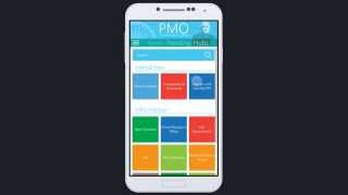 preview picture of video 'App concept for the Prime Minister’s Office (PMO) India.'