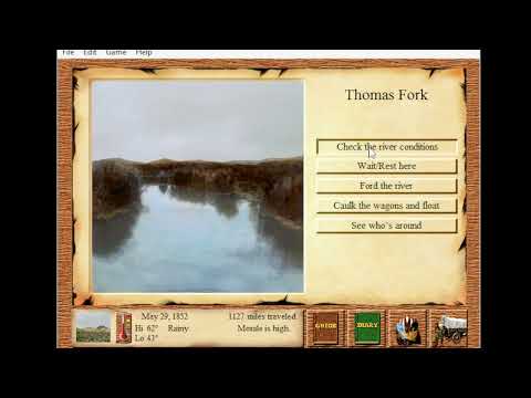 How to complete Oregon Trail 2 Fast with Horses?!