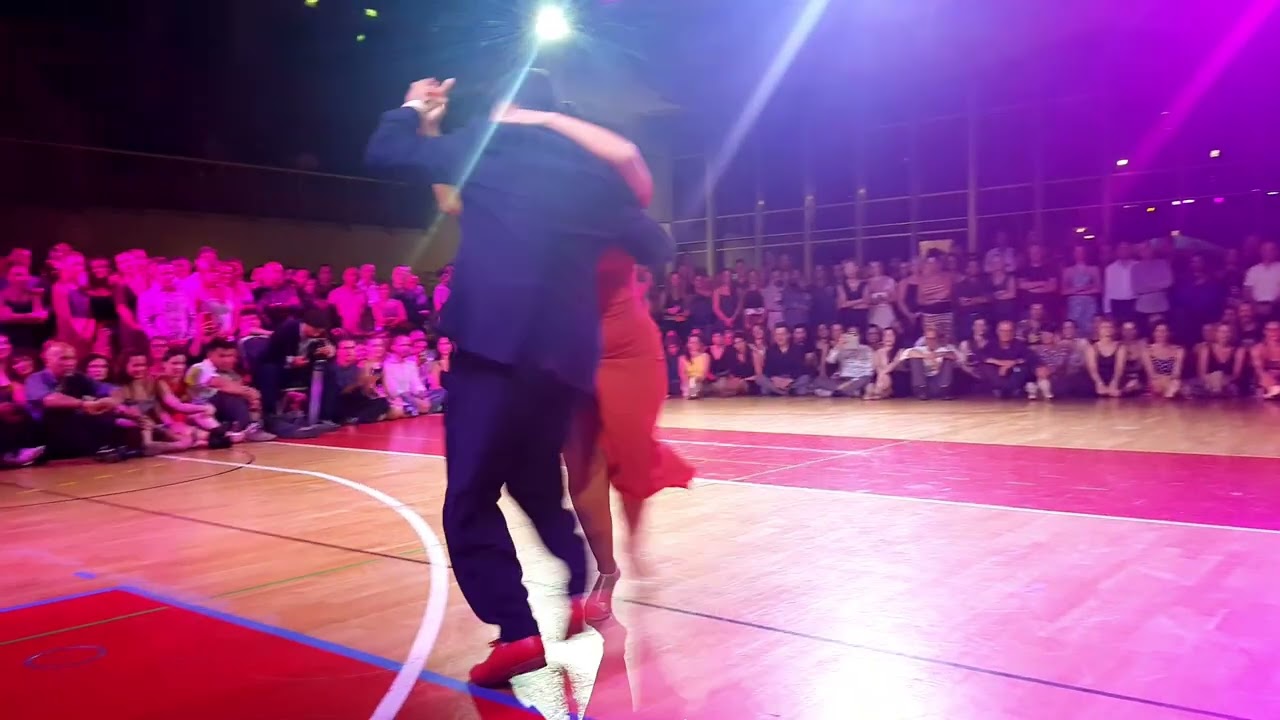 Video thumbnail for CORINA HERRERA  Y OTTAVIO FERNANDEZ (Argentina) 3