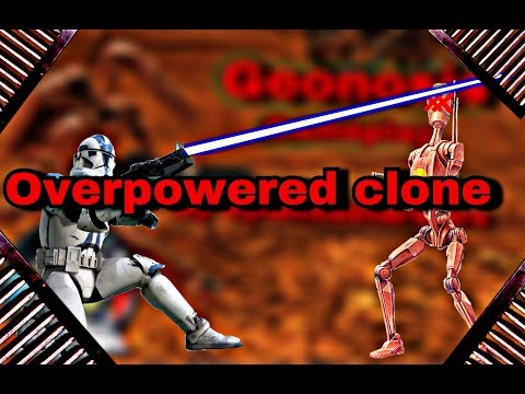 STAR WARS Battlefront 2 (Classic, 2005)MOD-OVERPOWRED CLONE TROOPERS?