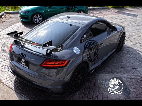 TT RS By DRS with Audi Sport Performance Parts
