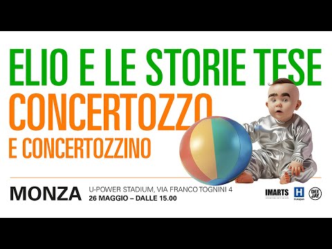 Elio e le Storie Tese - Il Concertozzo allo Stadiozzo - Monza, 26 maggio 2024