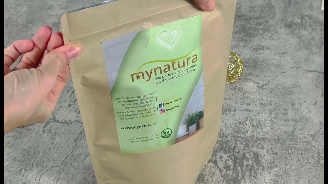 Mynatura Bio weißer Sesam ungeschält 1000g