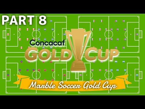 Marble Soccer Gold Cup 2019 - Part 8 (Semi-Finals & Final) | Bouncy Marble