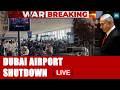 LIVE Iran Attacks Dubai Dubai International Airport World S Busiest Shuts Down Amid Iran Strikes
