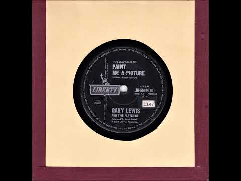 45 of the Week - (You Don't Have To) Paint Me A Picture