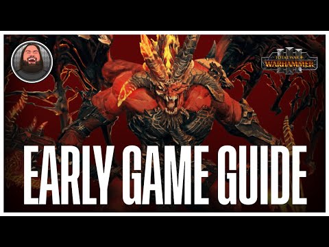 Skarbrand Early Game Guide - Short Campaign Victory by Turn 18