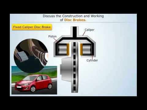 Types of disc brake and how they work