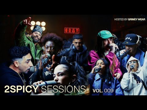 SASKE, CRÁNEO, FAENNA, MUNIC HB...en 2 SPICY SESSIONS VOL. 009 I JOR B I Hosted by GRIMEY WEAR
