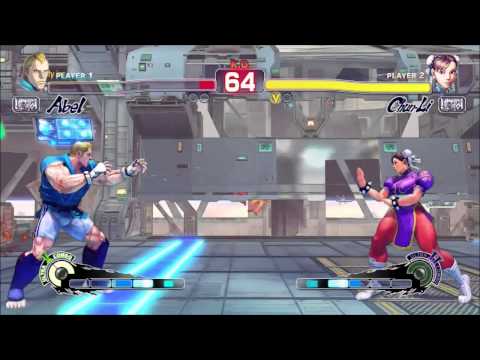 CFG Weeklies - USF4 - (Abel player) vs Da n00b