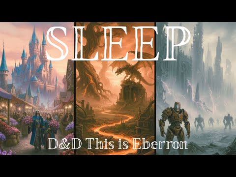 We NEED to Talk About D&D's Eberron. The Complete History EXPLAINED | D&D Lore To Sleep To
