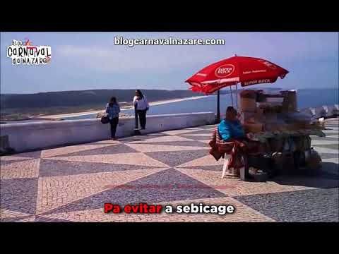 Marcha do Paleke 2018   Carnaval da Nazaré