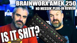 Video thumbnail for STOP IT! PLUGIN ALLIANCE, YOU'RE DOING MY HEAD IN! -  BRAINWORX AMEK 250 by Studio Life