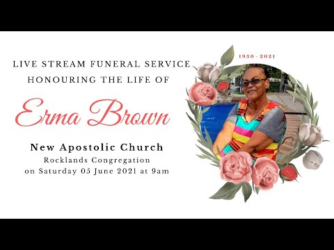 LIVE BROADCAST OF A  FUNERAL SERVICE