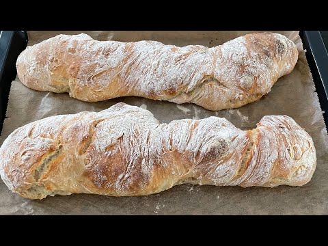 Super delicious root bread without kneading, bake it yourself quickly and deliciously #22