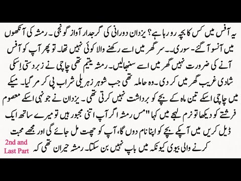Urdu Novel “میری زیست کا حاصل” Last Part | Meri Zeest Ka Hasil | Story | Hindi Urdu Bedtime Story