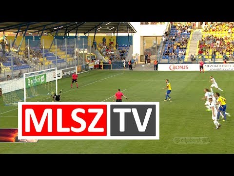 Strestik Marek gólja a Mezőkövesd Zsóry FC  - Paksi FC mérkőzésen