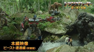 本編映像 ビースト遭遇編(吹替版)