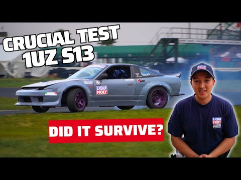 PUSHING the 1UZ S13 to Its LIMITS! (FULL SEND)