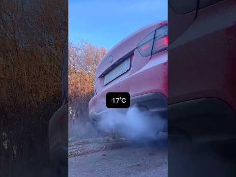 Thumbnail for BMW 335d Cold Start -17C | #coldstart #bmw #335d by BMW, BMW 335