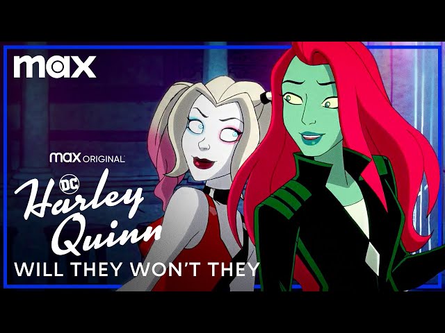 Poison Ivy And Harley Quinn Animated Series