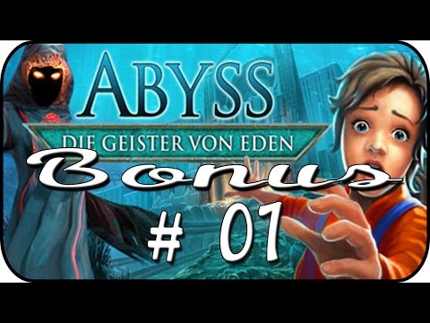 ABYSS - DIE GEISTER VON EDEN BONUS #01 [Deutsch][Full HD] - Greg, der Hellseher ★ Let's Play Abyss ★