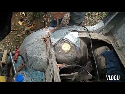 MINOR REPAIR WITH YAMATO INVERTER WELDING MACHINE @juneykoy3963