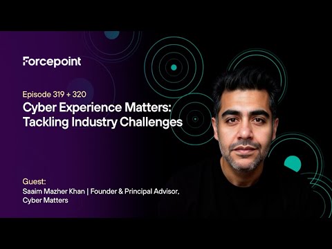 Cyber Experience Matters: Tackling Industry Challenges with Saaim Khan