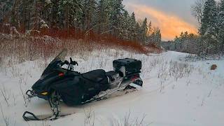 Snowmobile Wilderness Trapline: EP 20