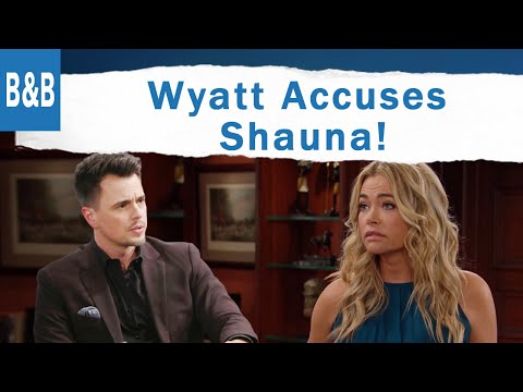 Bold and the Beautiful Spoilers: Wyatt's surprising Accusation, Accuses Flo's mom