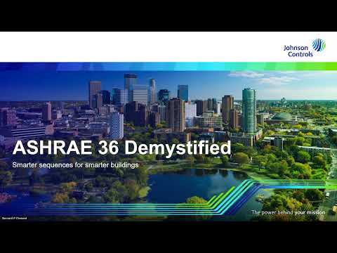 ASHRAE 36 Demystified