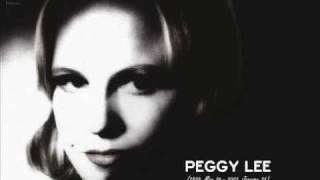 Peggy Lee - Why don&#39;t you do right