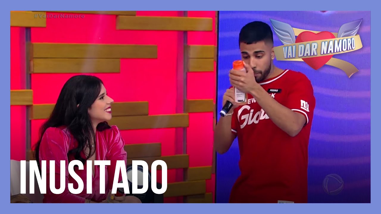 Pedro usa cantada inusitada para tentar conquistar as participantes | Vai Dar Namoro