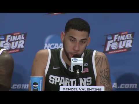 Final Four Postgame News Conference: Michigan State