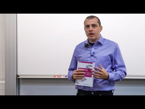 Andreas M. Antonopoulos: "Consensus Algorithms, Blockchain Technology and Bitcoin" [UCL]