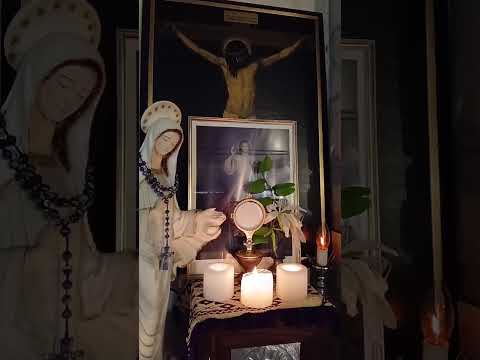 Adoración al Santísimo Sacramento del Altar con el Padre Fabian Esteban Oliva. 01/02/26