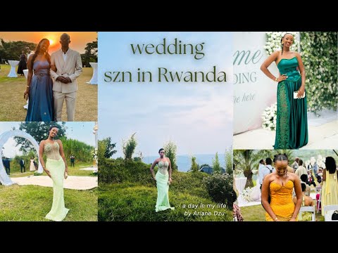 WEDDING SZN: life lately | a love szn | Rwanda 🥳