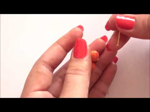 How to Make Pearl Earrings Using Head Pins - Head Pin Branch Earrings -  Art with HHS Video