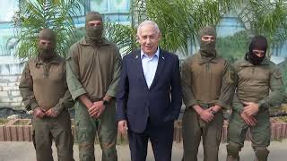 ראש הממשלה נתניהו בביקור בבסיס יחידת המסתערבים של מג"ב איו"ש (עדכוני משרד ראש הממשלה) - התמונה מוצגת ישירות מתוך אתר האינטרנט יוטיוב. זכויות היוצרים בתמונה שייכות ליוצרה. קישור קרדיט למקור התוכן נמצא בתוך דף הסרטון