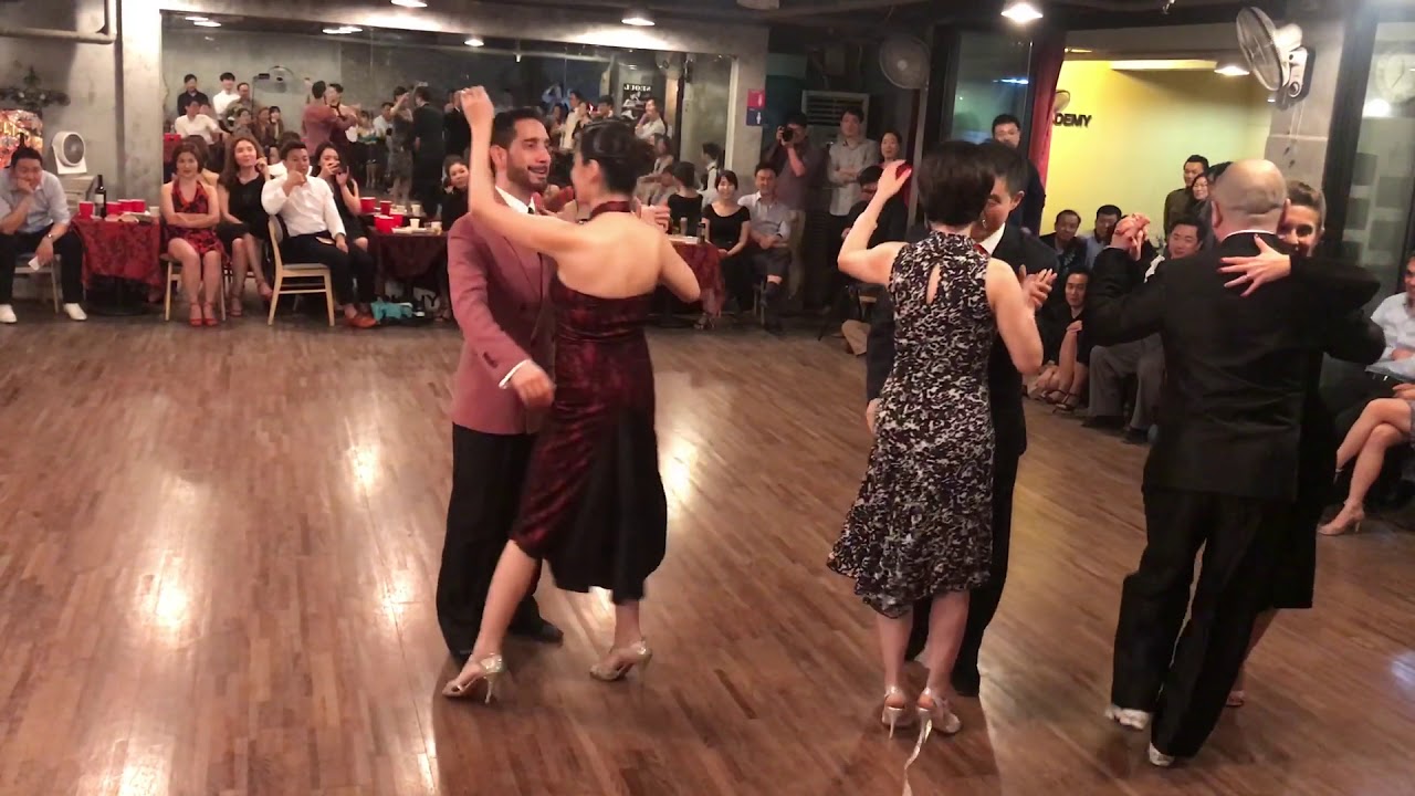 SEOUL 2017 NOVEMBER 11 EL TANGO JUAN M ARTIN CARrARA & STEFANIA COLINA GRAND MILONGA 3