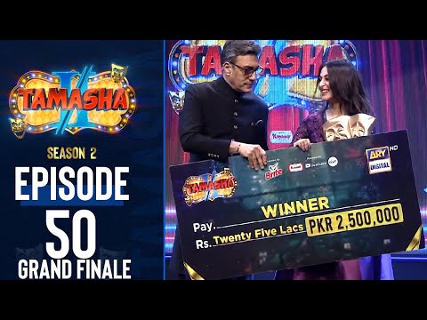 Tamasha Season 2 | Episode 50 | GRAND FINALE 👑 | Full Episode