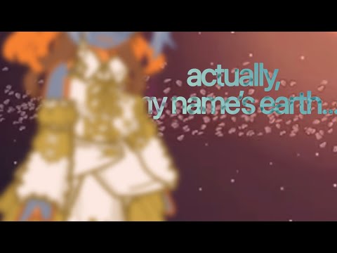 actually, my name’s marina | solarballs | earth (after the collision) | slivette