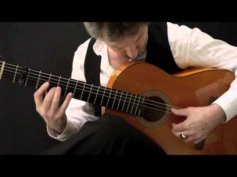 Jon Pitt plays 2007 Andres Dominguez Flamenco Blanca.