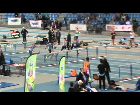Championnat LBFA 2015: 60m haies Jun H finale, Heat:2 of 2