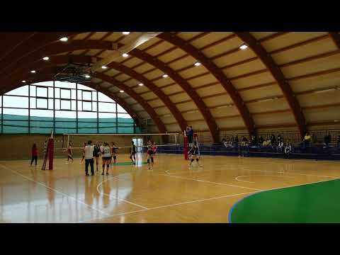 Seconda Divisione Femminile: A.S.D. Polisportiva Sant'Agostino 2011 - Copparo Volley Rosa (04-05-19)